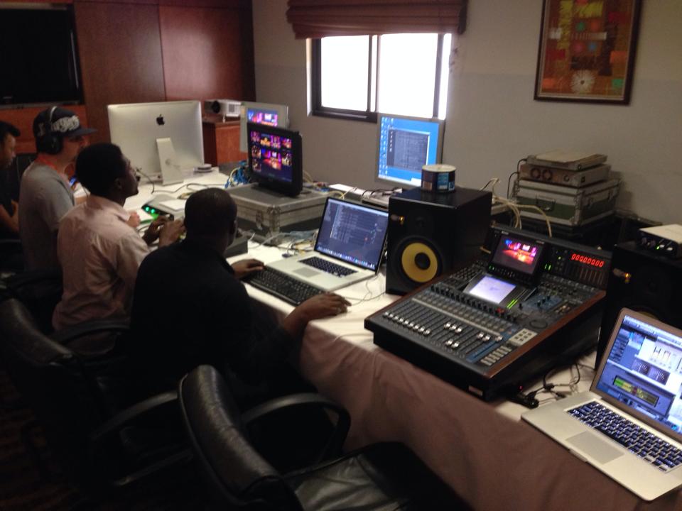 Sound and Motion Studios in Nigeria