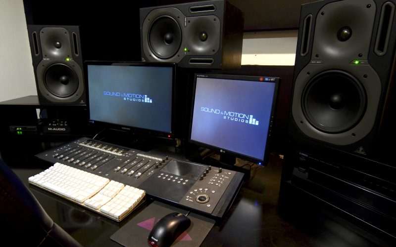 pro sound studio